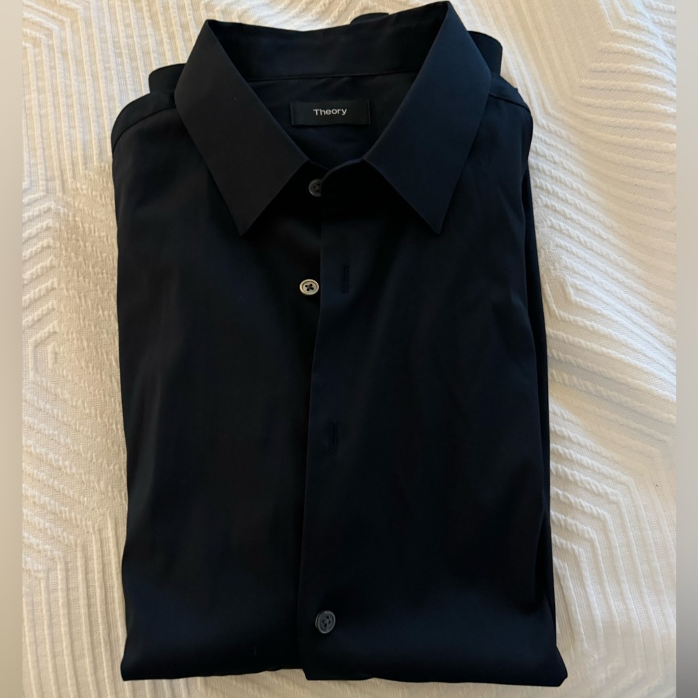 Men’s theory dress shirt
